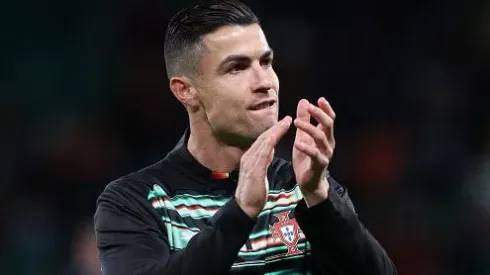 Cristiano Ronaldo durante partida entre Portugal e Dinamarca, pelas quartas de final da Liga das Nações. Foto: Carlos Rodrigues