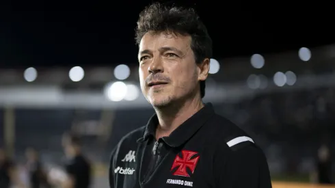 Fernando Diniz técnico do Vasco durante partida contra o Fortaleza no estádio São Januário pelo campeonato Brasileiro A 2025.