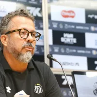 “Depois o gol apenas”; Cléber Xavier avalia que Corinthians levou pouco perigo ao Santos