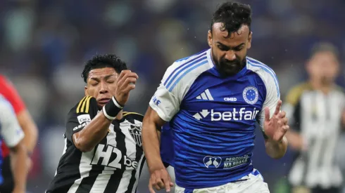 Cruzeiro empatou sem gols com o Atlético-MG. Foto: Gilson Lobo/AGIF