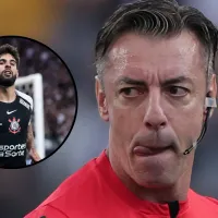Áudio do VAR explica gol anulado de Yuri Alberto por Raphael Claus em Corinthians X Santos
