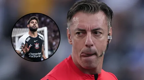 Raphael Claus e Yuri Alberto. Fotos: Marcello Zambrana/AGIF e Ettore Chiereguini/AGIF