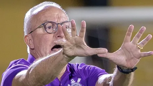SP – NOVO HORIZONTE – 30/04/2025 – COPA DO BRASIL 2025, NOVORIZONTINO X CORINTHIANS – DORIVAL JUNIOR tecnico do Corinthians durante partida contra o Novorizontino no estadio Jorge Ismael de Biasi pelo campeonato Copa Do Brasil 2025.