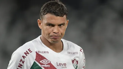 Thiago Silva falou sobre reunião no Flu
