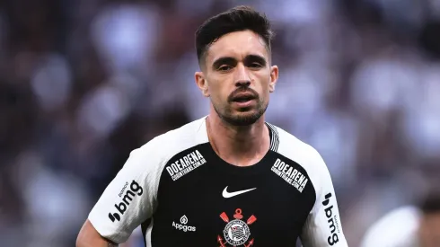 Meio-campista deu a sua opinião – Foto: Ettore Chiereguini/AGIF.