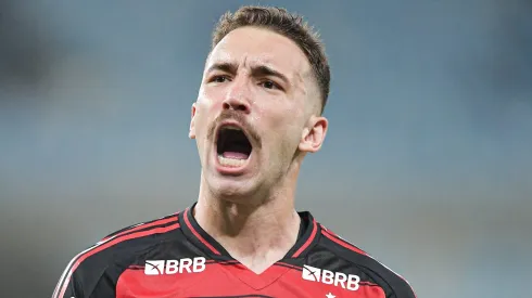 Zagueiro deu a sua opinião – Foto: Thiago Ribeiro/AGIF.