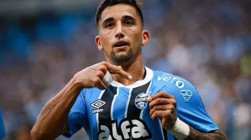 Kike Olivera protagonizou troca de farpas com empresário nesta segnda-feira – Foto: Maxi Franzoi/AGIF