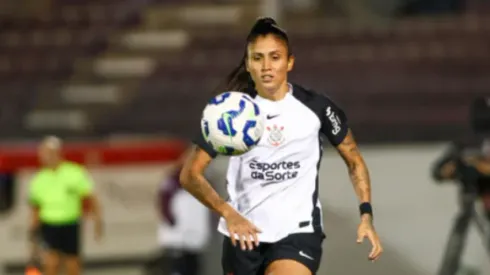 Jaqueline pelo Corinthians. (Foto/Reprodução)