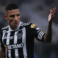 Guilherme Arana usa rede social para rebater provocação de auxiliar do Cruzeiro após clássico