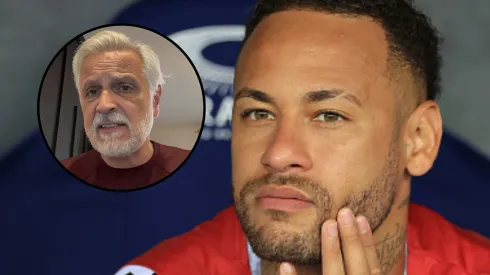 Neymar e Fábio Sormani. Fotos: Buda Mendes/Getty Images e Reprodução/Youtube oficial Sormani