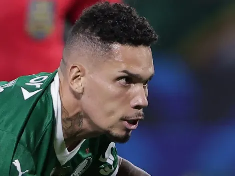 Paulinho segue respaldado no Palmeiras