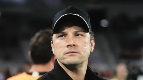 Bruno Pivetti durante título estadual de 2025.