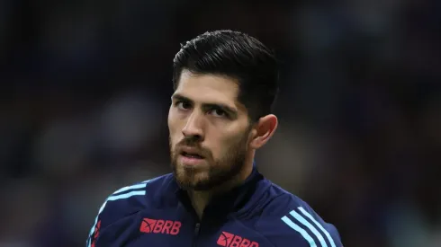 Rossi durante a derrota do Fla para a Raposa