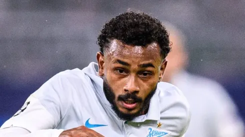 Wendel durante jogo pelo Zenit.