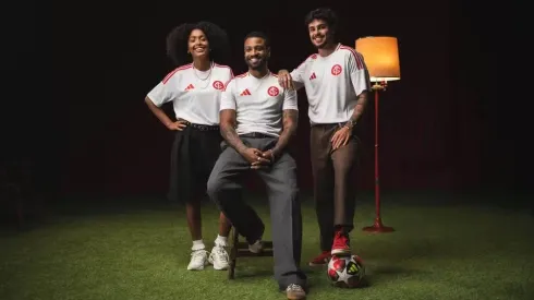 Novo manto reserva do Internacional foi lançado oficialmente. Foto: Divulgação.