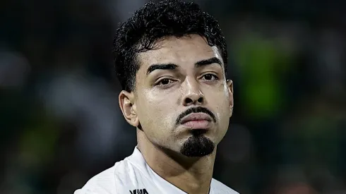 Matheus Bidu em ação pelo Corinthians – Foto: Fabio Giannelli/AGIF