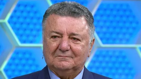 Arnaldo Cezar Coelho se posicionou sobre polêmica de gol anulado em Grêmio x CSA – Foto: Reprodução/TV Globo
