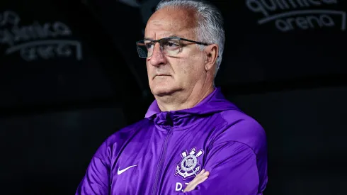 Dorival Junior, técnico do Corinthians, durante partida contra o Novorizontino. Foto: Fabio Giannelli/AGIF