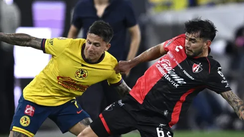 – Brian Rodríguez atuando pelo América do México