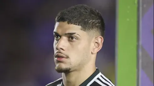 Rubens no Atlético-MG. Foto: Pedro Souza / Atlético