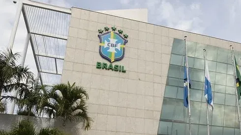 Sede da CBF. Foto: Lucas Figueiredo/CBF
