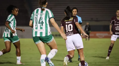 Ferroviária venceu o Juventude no Brasileirão Feminino – Foto: Jonatan Dutra/Ferroviária