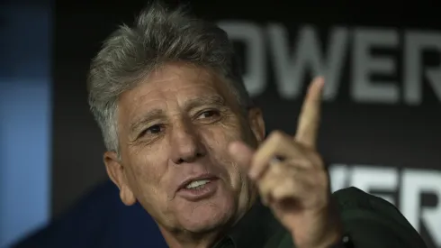 Renato Gaúcho no Fluminense. Foto: Jorge Rodrigues/AGIF