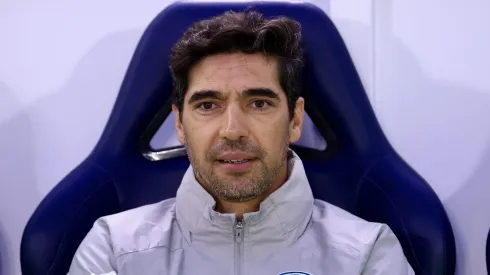 Verdão quer renovar com o treinador até 2027. Foto: Marcello Zambrana/AGIF