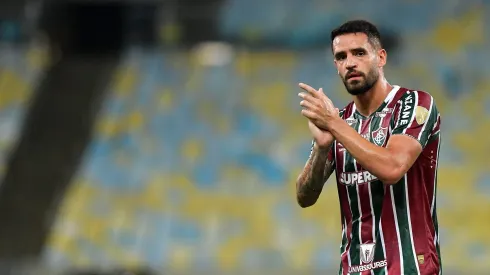 Renato Augusto rescindiu seu contrato com o Fluminense. Foto: Thiago Ribeiro/AGIF