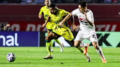 SP – SAO PAULO – 24/05/2025 – BRASILEIRO A 2025, SAO PAULO X MIRASSOL – Pablo Maia jogador do Sao Paulo durante partida contra o Mirassol no estadio Morumbi pelo campeonato Brasileiro A 2025. Foto: Fabio Giannelli/AGIF