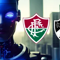 Fluminense x Vasco ganha palpite da inteligência artificial em jogo da 10ª rodada do Brasileirão