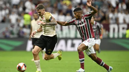 Fluminense e Vasco se enfrentaram no início do ano, pelo Campeonato Carioca – Foto: Mateus Bonomi/AGIF