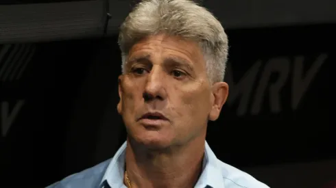 Renato Gaúcho técnico do Fluminense durante partida contra o Atlético-MG no estádio Arena MRV pelo campeonato Brasileiro A 2025. Foto: Gilson Lobo/AGIF