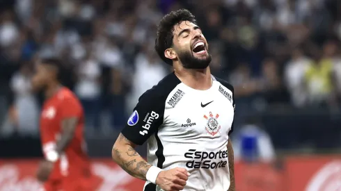 Yuri Alberto jogador do Corinthians lamenta durante partida contra o America de Cali – Foto: Marcello Zambrana/AGIF