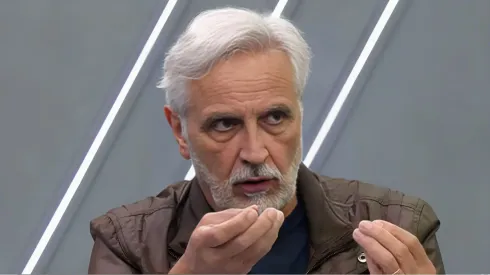 Fábio Sormani, jornalista e comentarista da Placar TV. Foto: Reprodução/Placar TV