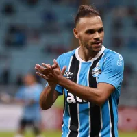 Atitude de Braithwaite em Grêmio x Bahia repercute após pênalti marcado por Bruno Arleu de Araujo