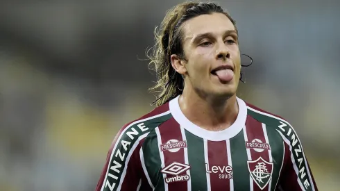 Canobbio segue avançando em recuperação no Fluminense – Foto: Alexandre Loureiro/AGIF