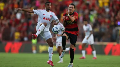 PE – RECIFE – 25/05/2025 – BRASILEIRO A 2025, SPORT X INTERNACIONAL – Pablo jogador do Sport durante a partida entre Sport e Internacional no Estadio da Ilha do Retiro em Recife (PE), pelo campeonato brasileiro Serie A. Foto: Marlon Costa/AGIF