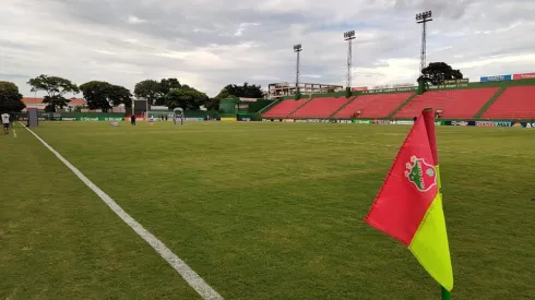 Estádio Benito Agnelo Castellano, o Benitão. Foto: Cairo Oliveira/EPTV