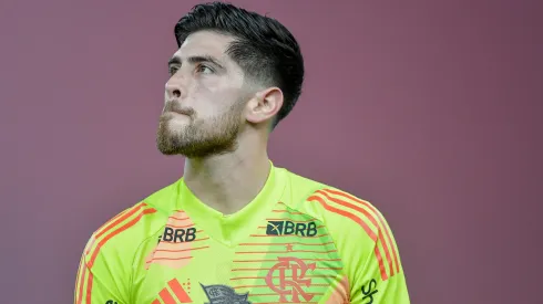 Agustín Rossi vive momento especial no Flamengo – Foto: Thiago Ribeiro/AGIF