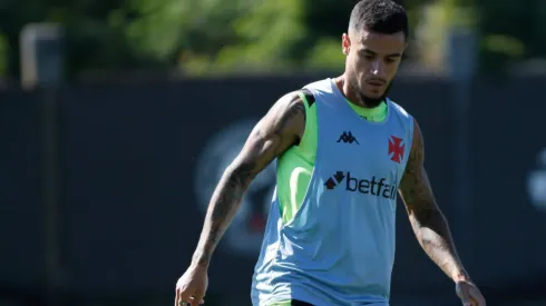 Coutinho irá reforçar o Vasco contra o Melgar na Copa Sul-Americana – Foto: Matheus Lima/Vasco