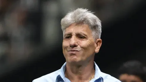 Renato Gaúcho, técnico do Fluminense