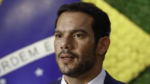 Samir Xaud, novo presidente da CBF. Foto: Rafael Ribeiro/CBF