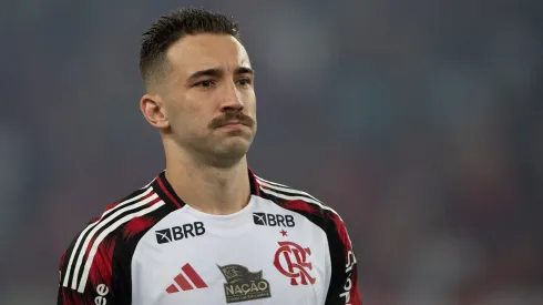 Zagueiro deu a sua opinião – Foto: Thiago Ribeiro/AGIF.