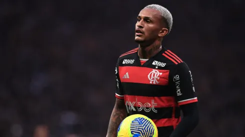 SP – SAO PAULO – 20/10/2024 – COPA DO BRASIL 2024, CORINTHIANS X FLAMENGO – Wesley jogador do Flamengo durante partida contra o Corinthians no estadio Arena Corinthians pelo campeonato Copa Do Brasil 2024. Foto: Ettore Chiereguini/AGIF