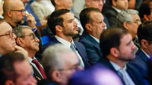 Samir Xaud, presidente CBF. Foto: Rafael Ribeiro/CBF