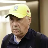 Carlo Ancelotti surpreende ao dizer que acompanhava o Botafogo enquanto treinava o Real Madrid