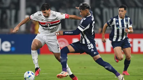 Talleres x São Paulo na Libertadores 2025 – Foto: Hernan Cortez/Getty Images