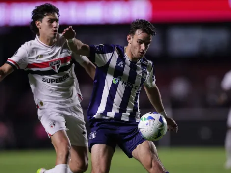 São Paulo vence Talleres com gols de Sabino e Luciano pela Copa Libertadores