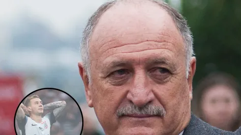 Felipão atua como coordenador técnico no Tricolor. Fotos: Ramiro Furquim/AGIF e Ettore Chiereguini/AGIF.